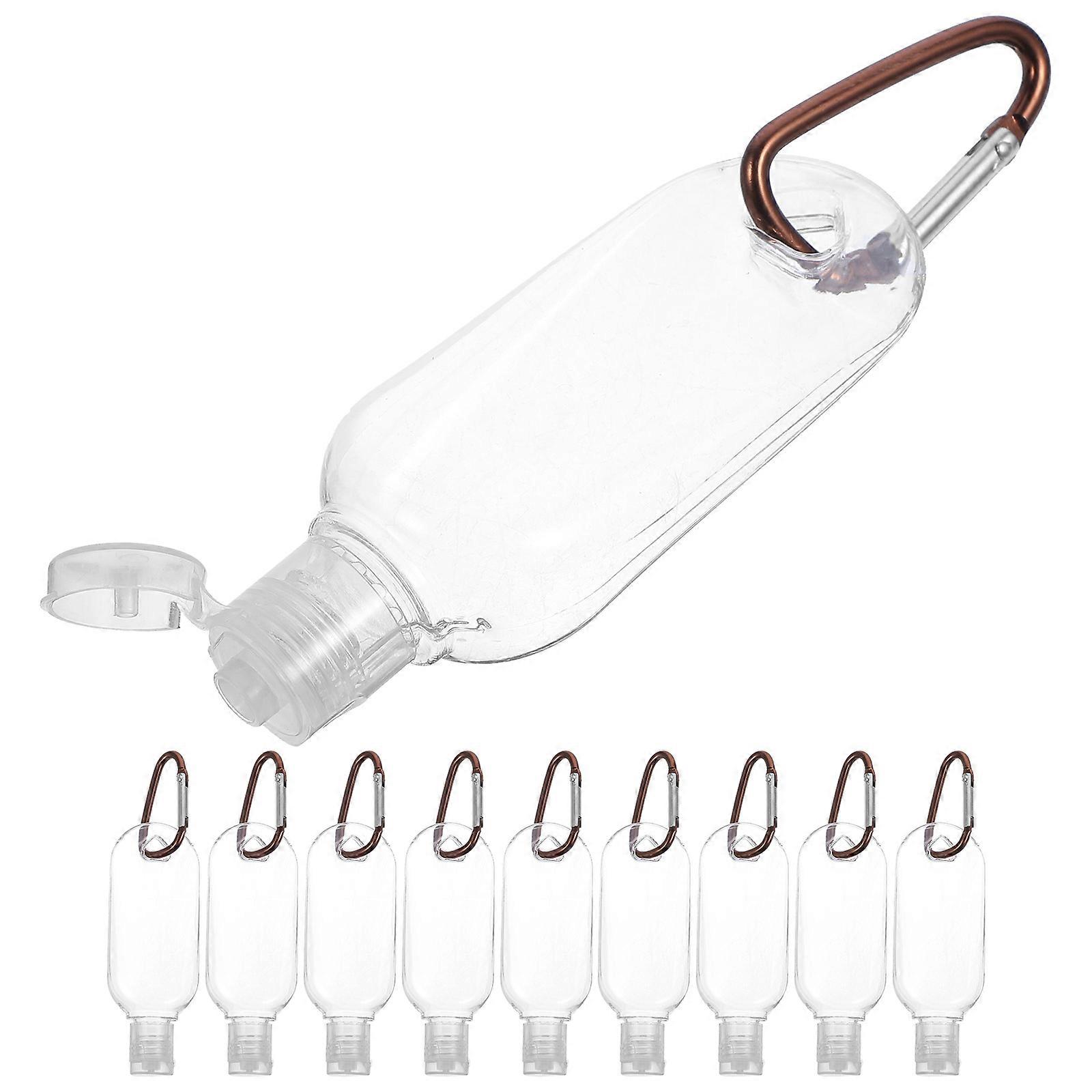 10 Sets Travel Empty Bottles Container Hand Bottle Sub-packaging Bottles Empty Bottle