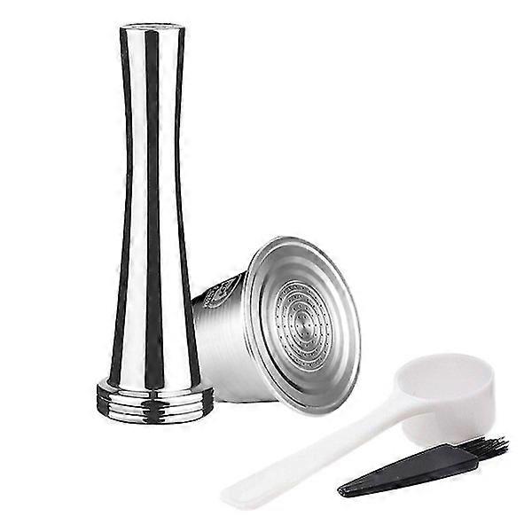 Reusable coffee capsule for Nespresso machine