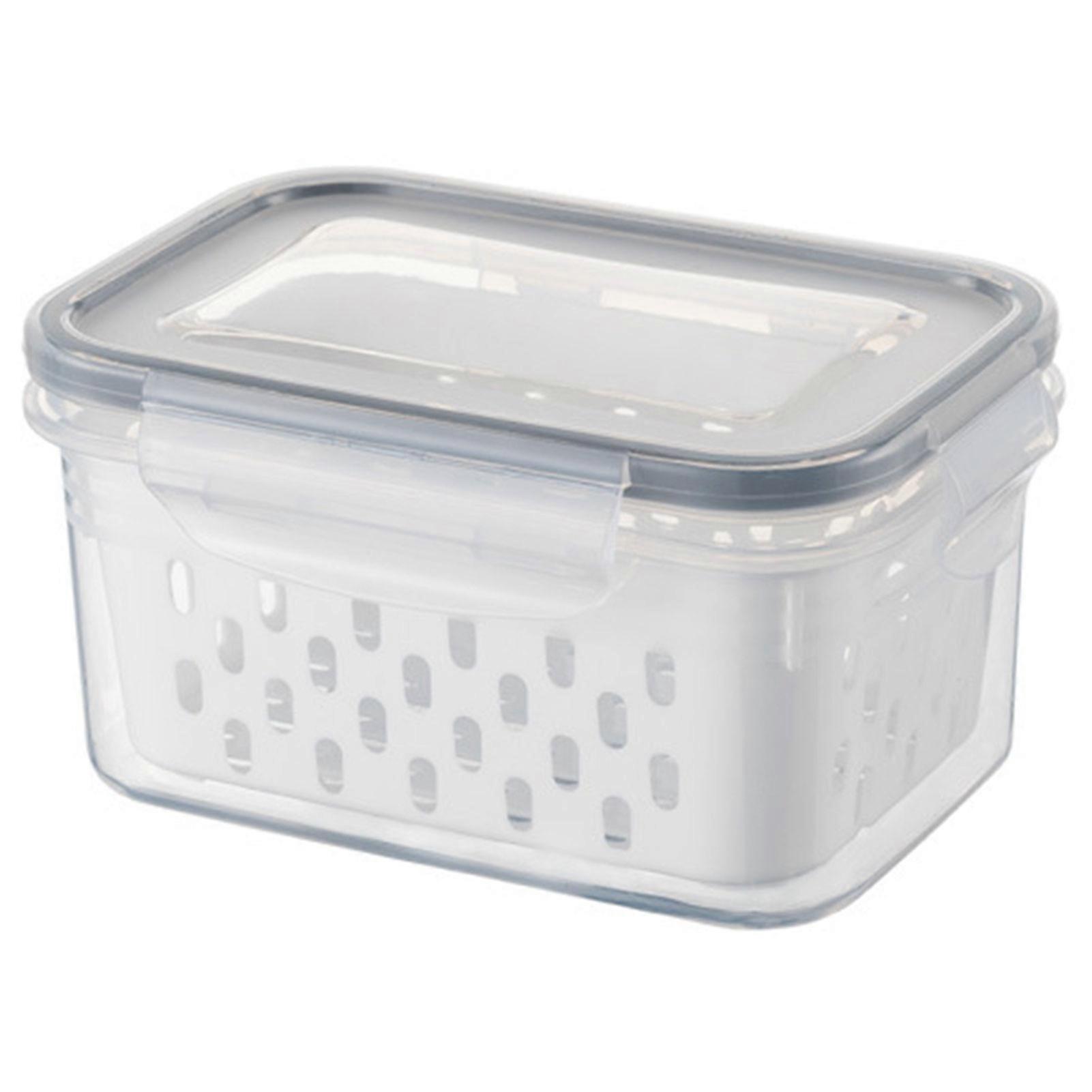 Fridges Storage Container Versatile Multi-Purpose Use for Home Kitchen