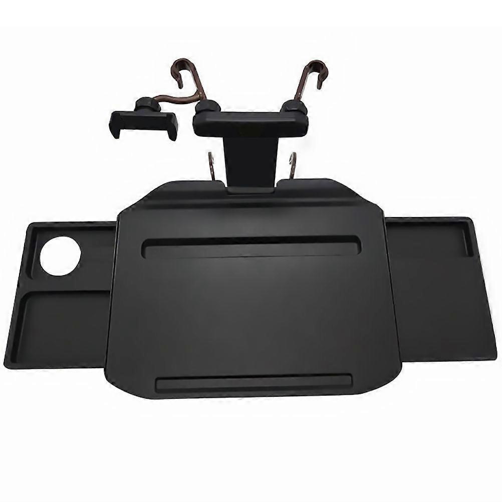 Car Back Seat Table Auto Folding Dining Table Long-distance Drive 58X25cm Multipurpose 1Set