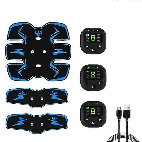 EMS Muscle Stimulator Abs Trainer for Exercise