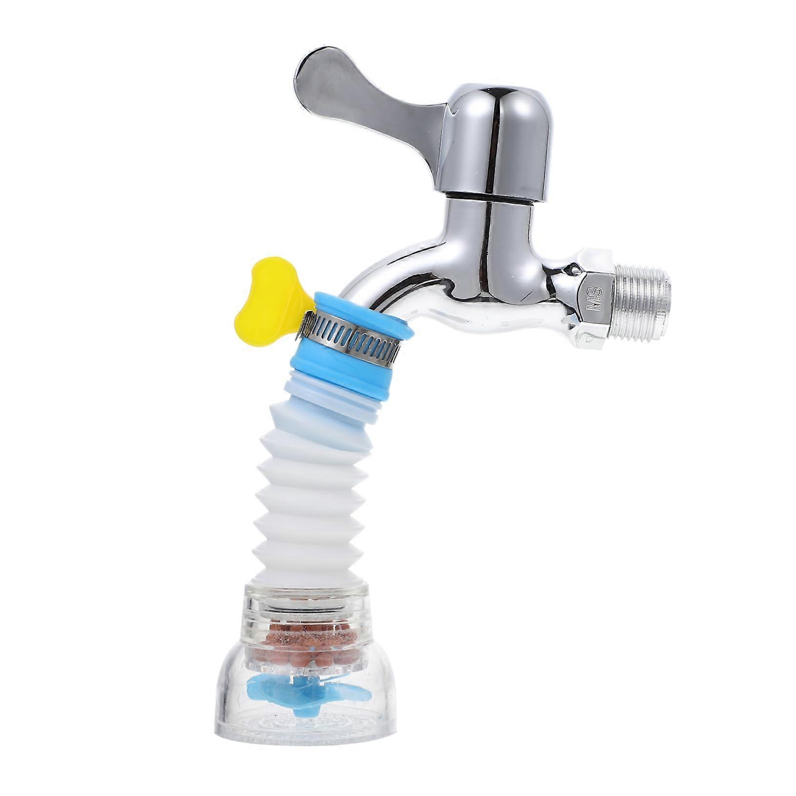 Tap Aerator Splash Guard Kit For Kitchen Sink And Bath Taps Bidet Sprayer Spray Head PP Plastic Universal Fit