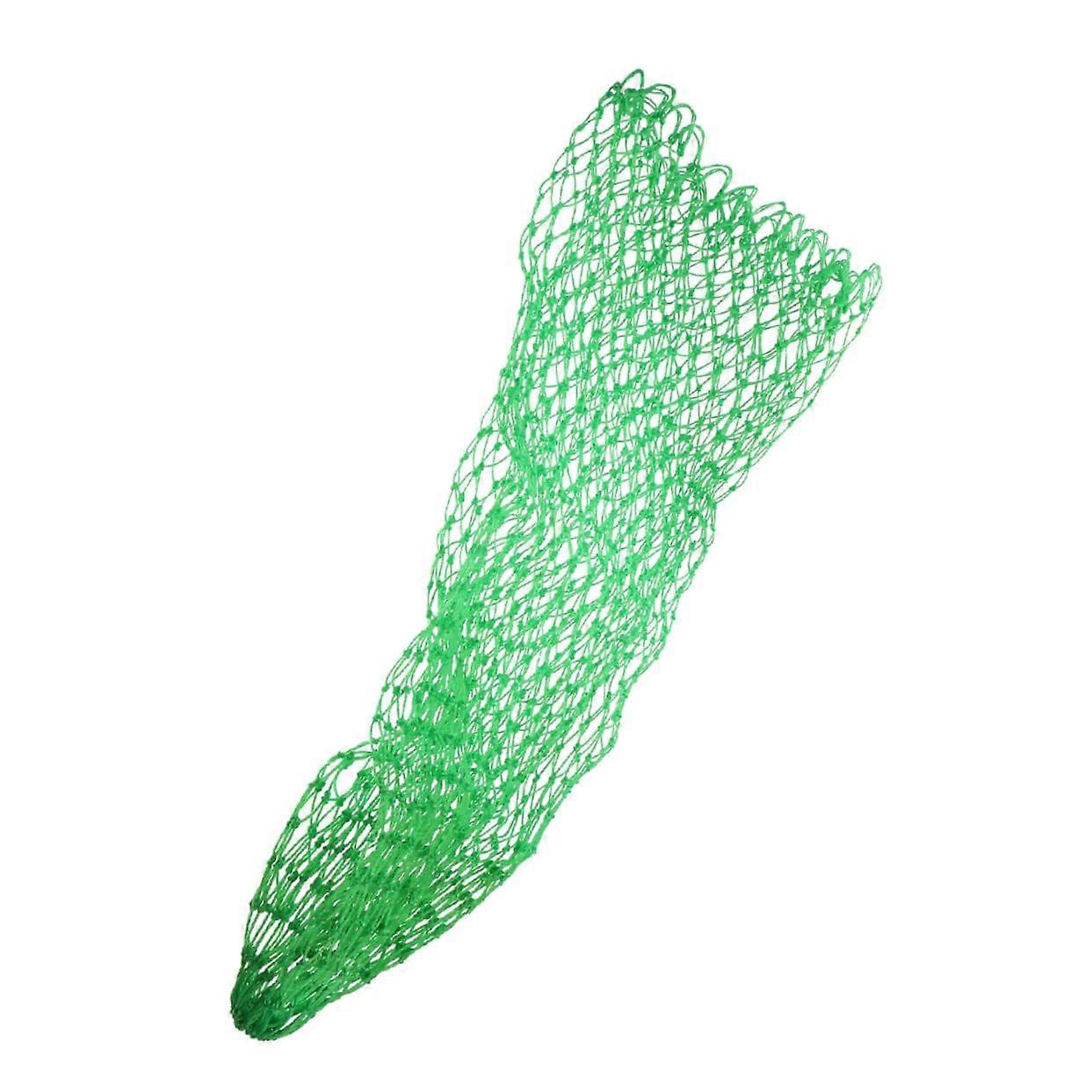 Tauchnetz Replacement Net Bag For Foldable Fishing Net Green Nylon Replacement Pouch For Landing Net