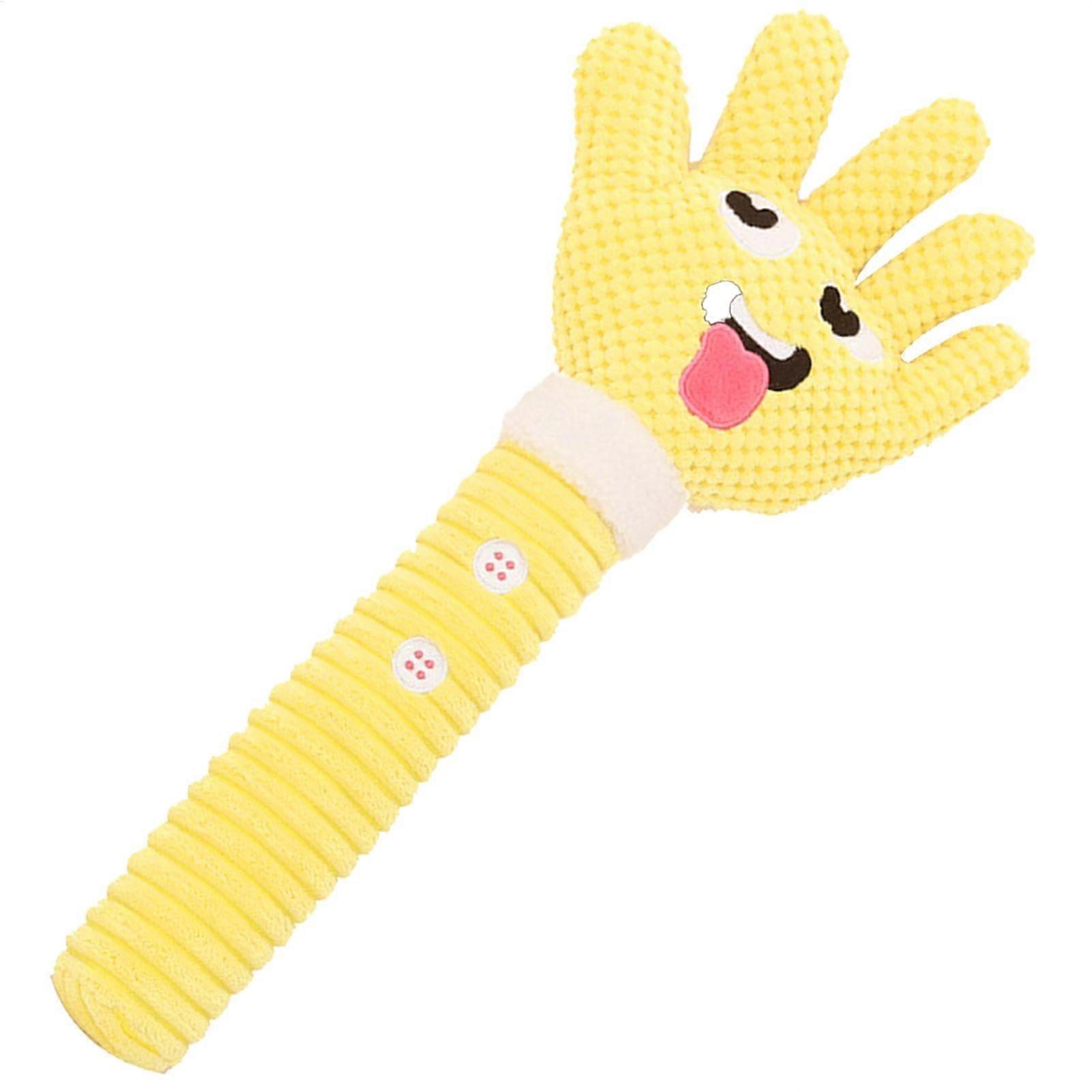 Squeaky Dog Toy Plush, Bite-Resistant Chew Toy, Interactive Teething Fetch Toy, Keeps Dogs Engaged, 45 x 20 cm