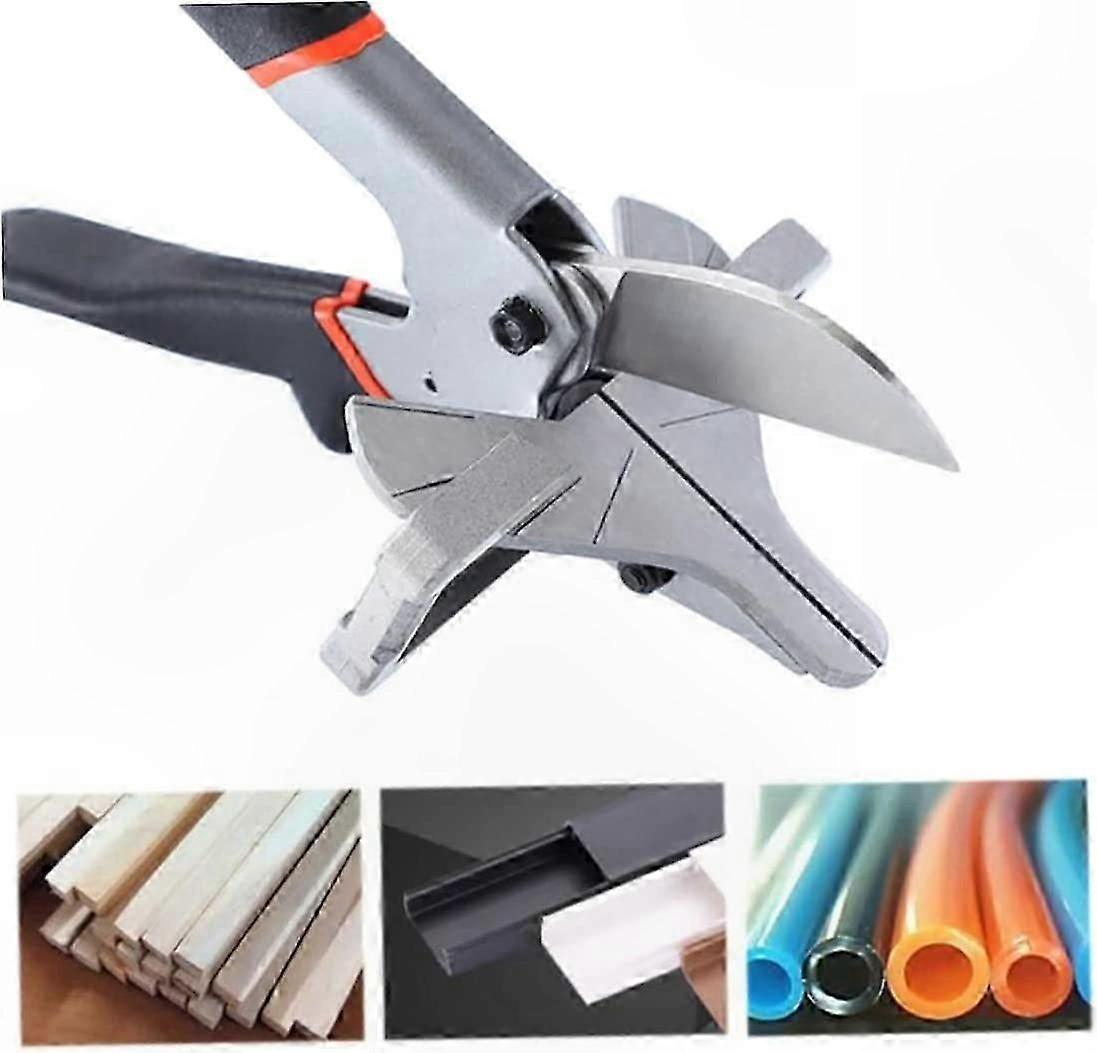 Multi-Angle Trim Cutter with 45 and 90 Folding Design for Woodworking Projects