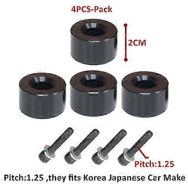 Jaycreer 4pcs-pack universale seggiolino auto alzando distanziali per modifica del seggiolino auto - Sedili, panche e accessori