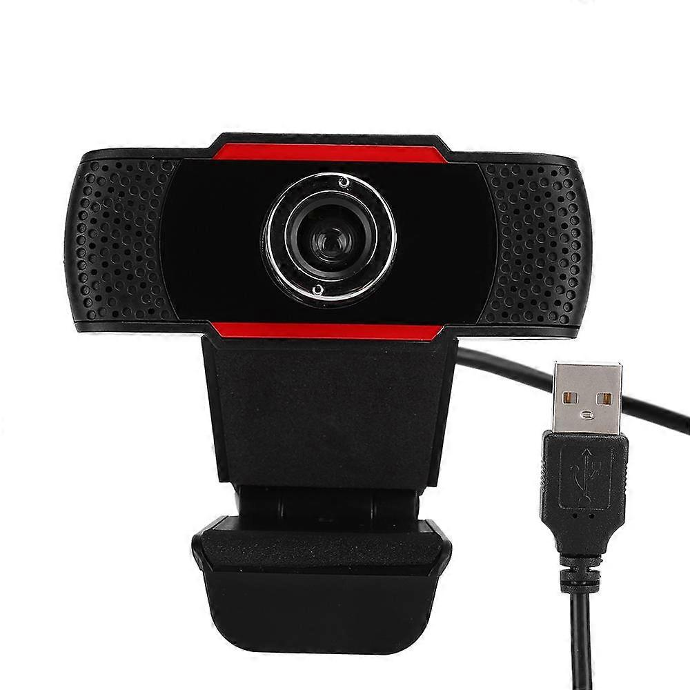HD USB Conference Webcam with Built-in Microphone for Desktop and Laptop Computers
