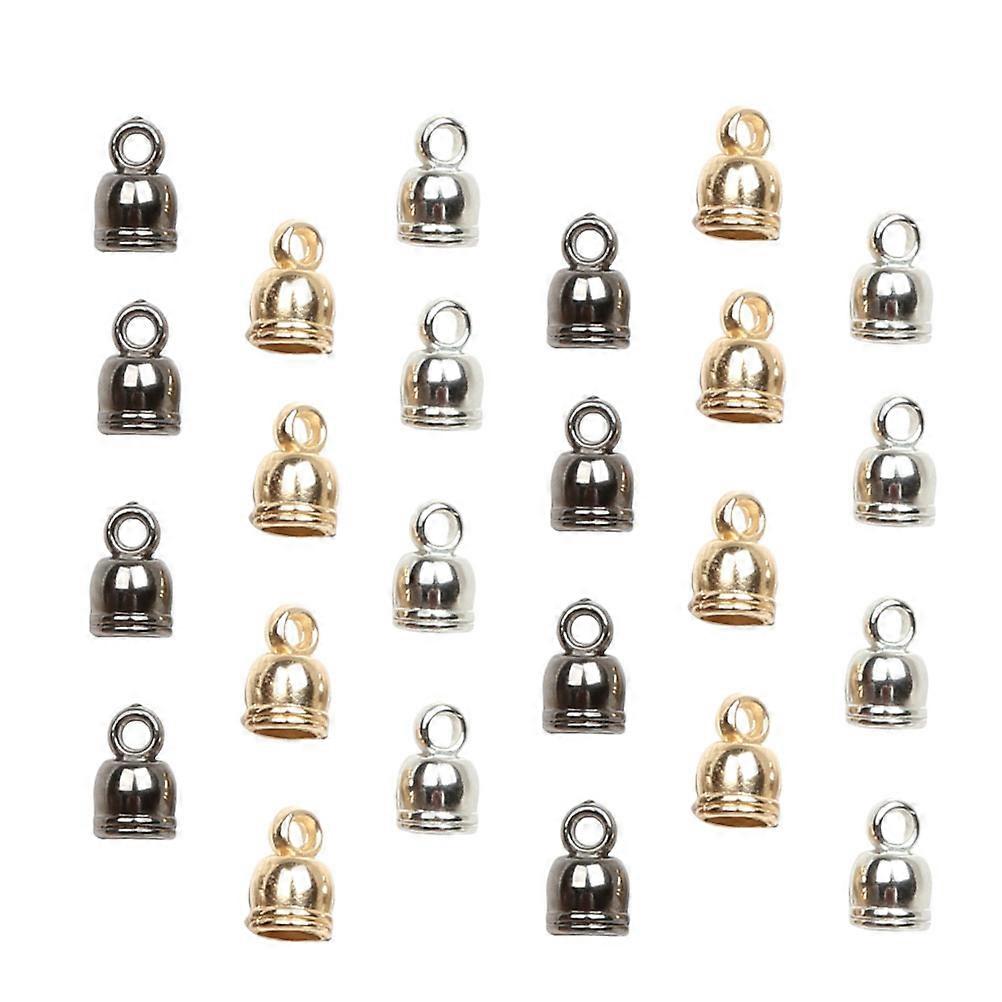 Plastic Spacer Beads for Jewelry Making with 5MM Hole Diameter Assorted Color 7x11mm