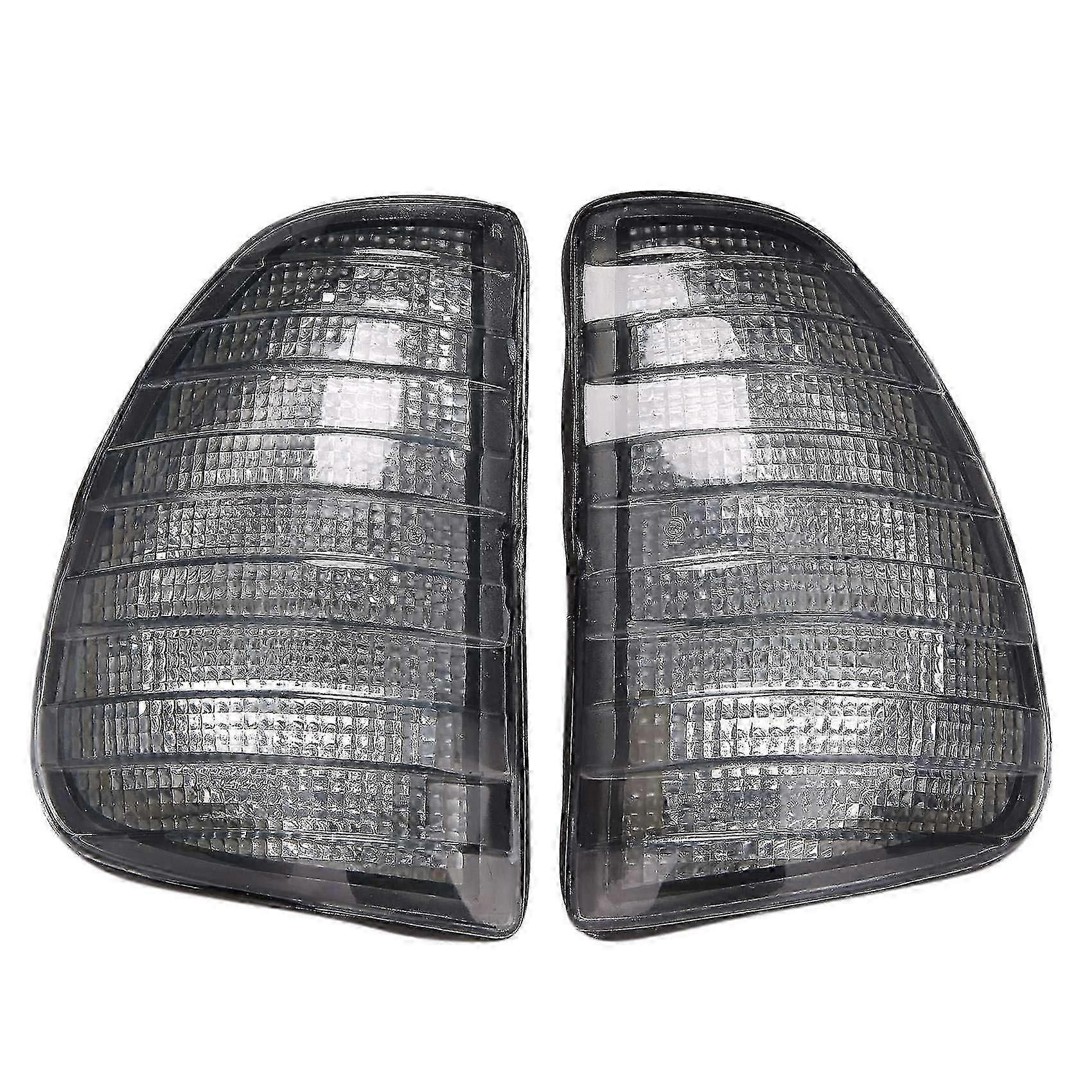 H-Car Turn Signal Indicator Light Lamp For W123 1976-1984 Smoked-yu