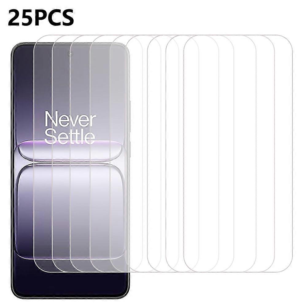 OnePlus Nord CE5 5G / Ace 5 Racing 5G強化ガラス高精細スクリーンプロテクターフィルムと互換性のある25個