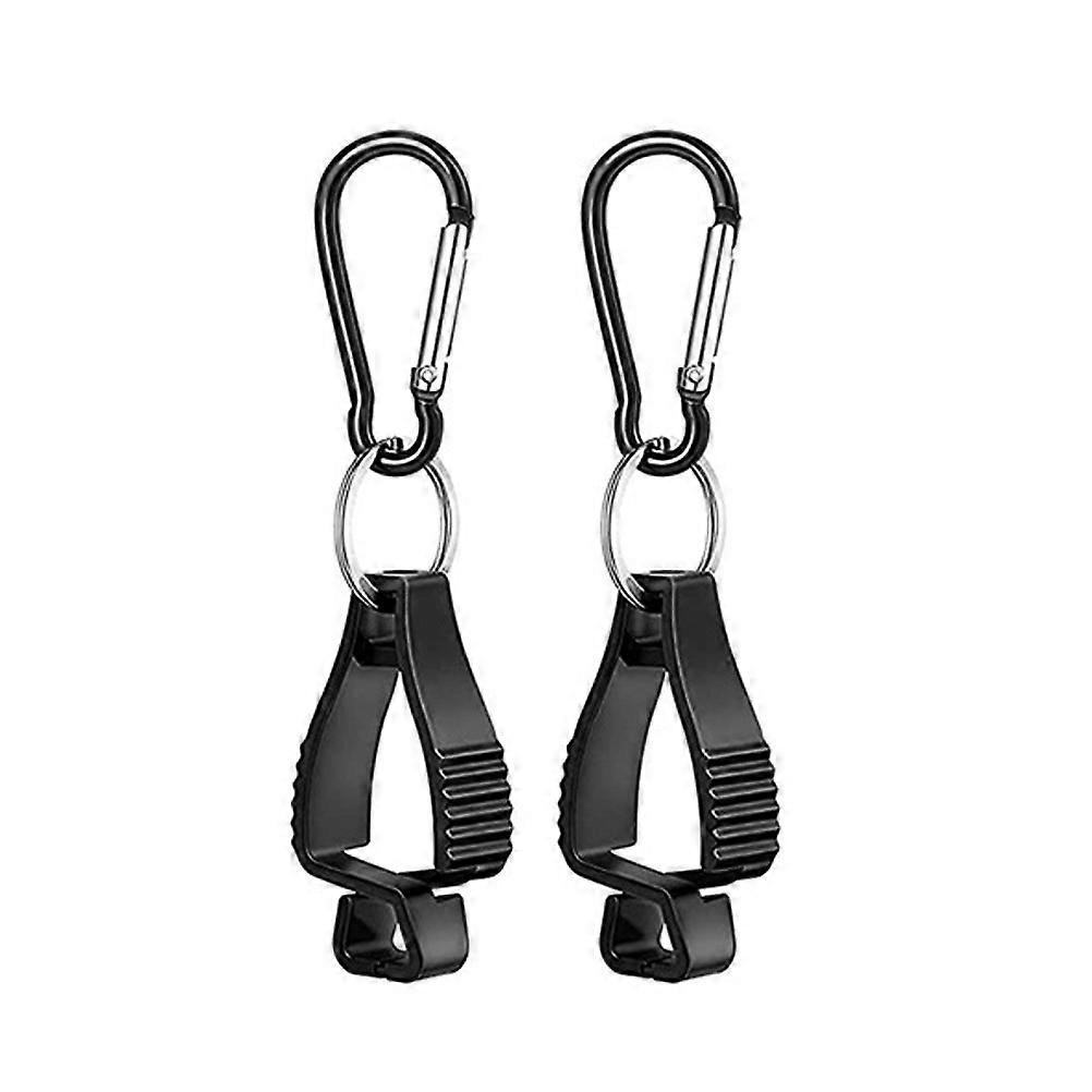 2Pcs Outdoor Hanging Hooks for Camping Hiking Small Items