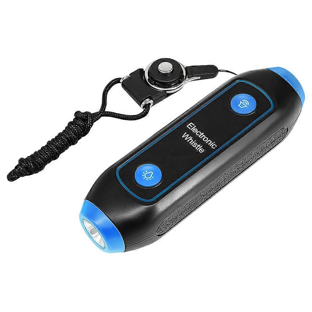 Certified Electronic Whistle Designed For Traffic Guidance And Outdoor Enthusiasts With 1Set In Blue