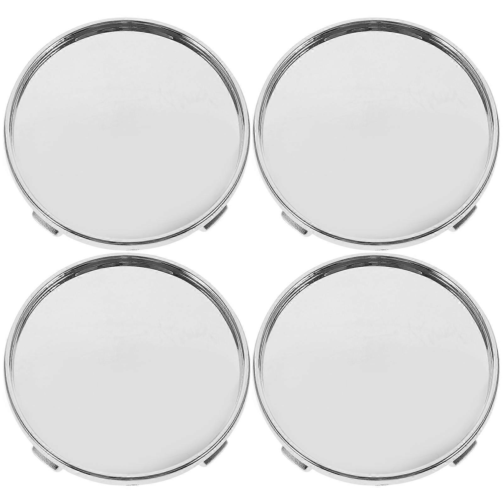 4pcs Stylish Automotive Hub Caps for Car Modification – Durable Wheel Center Covers, Easy Installation, Enhanced Aesthetic Design