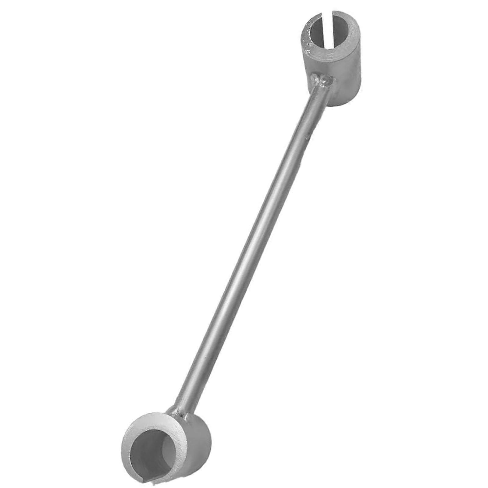 Alloy hinge adjustment tool doubleended door hinge gap, featuring a wrench for specific damages with steel construction, welded alloy steel, for
