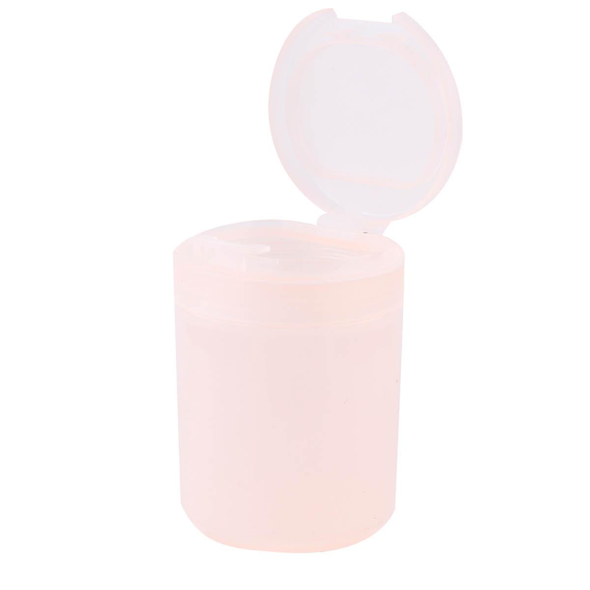 Cotton Swab Storage Cylinder Stylish Accessory For Easy Use In Bathroom Or Vanity Spaces 1Set