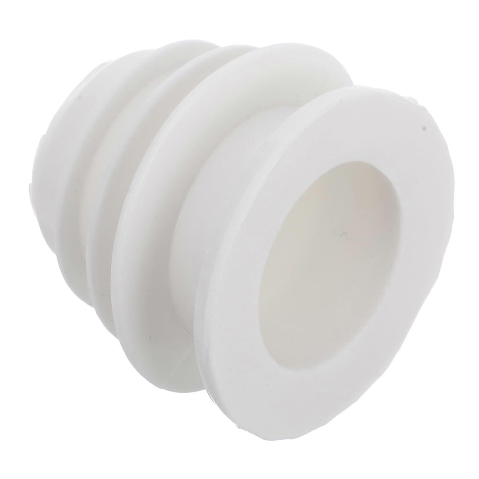 Pool cleaner skimmer cone adapter, plastic adapter for vacuum hose, compatible, easy to install, versatile, compatibility.
