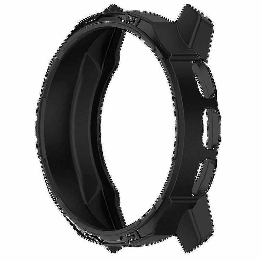 Shockproof Bumper-case Soft Cover Sleeve For Suunto 9 Peak-pro Screen Protector - XC