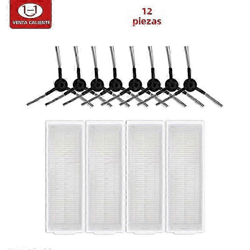 suitable for For Xiaomi Mijia Mi Robot Vacuum-Mop Pro STYTJ02YM 2S / 3C / Conga 3490 Viomi V2 PRO V3 SE Main Side Brush Hepa Filter Mop Part- cheng du