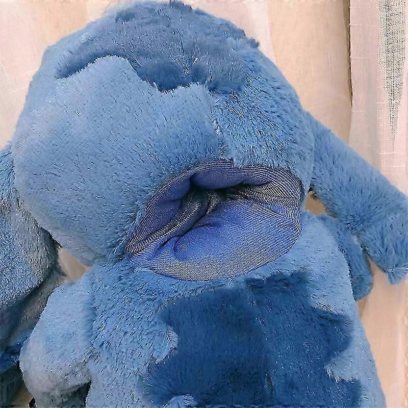 35 cm Yeni Lilo Dikiş Peluş Oyuncak Anime Bebek El Dolması Yumuşak Kawaii Arkadaşı Çocuk