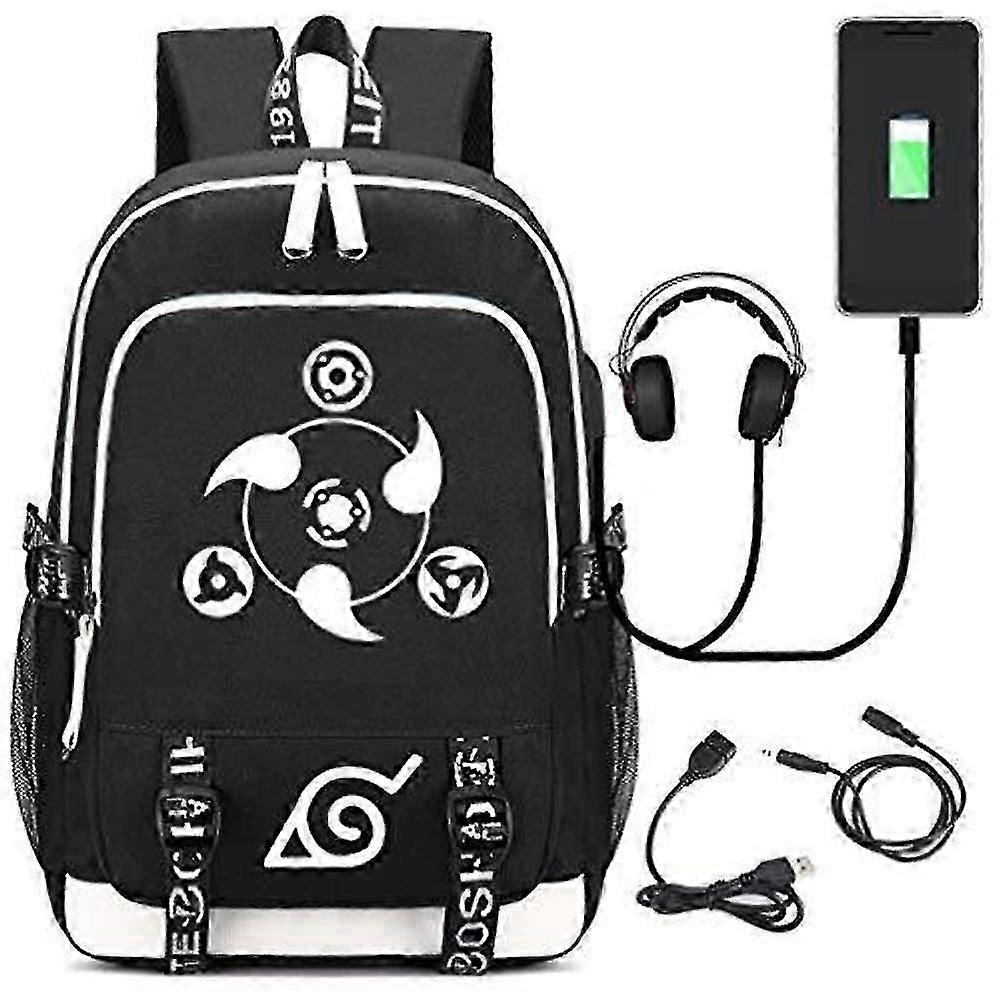 marshmello backpack USB rechargeable backpack large capacity student school bag