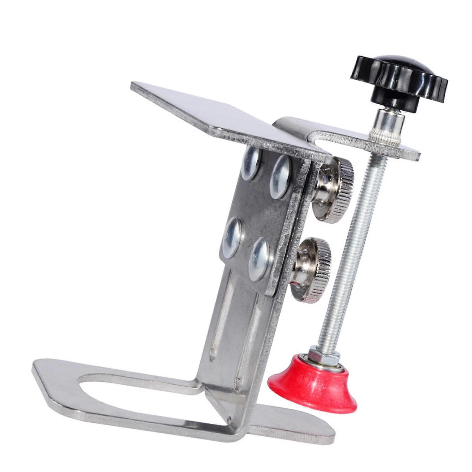 Installation of Cabinet Door Assisting Tool Woodworking Solid Multifunctional Cabinet Wardrobe Door Installation Positioning