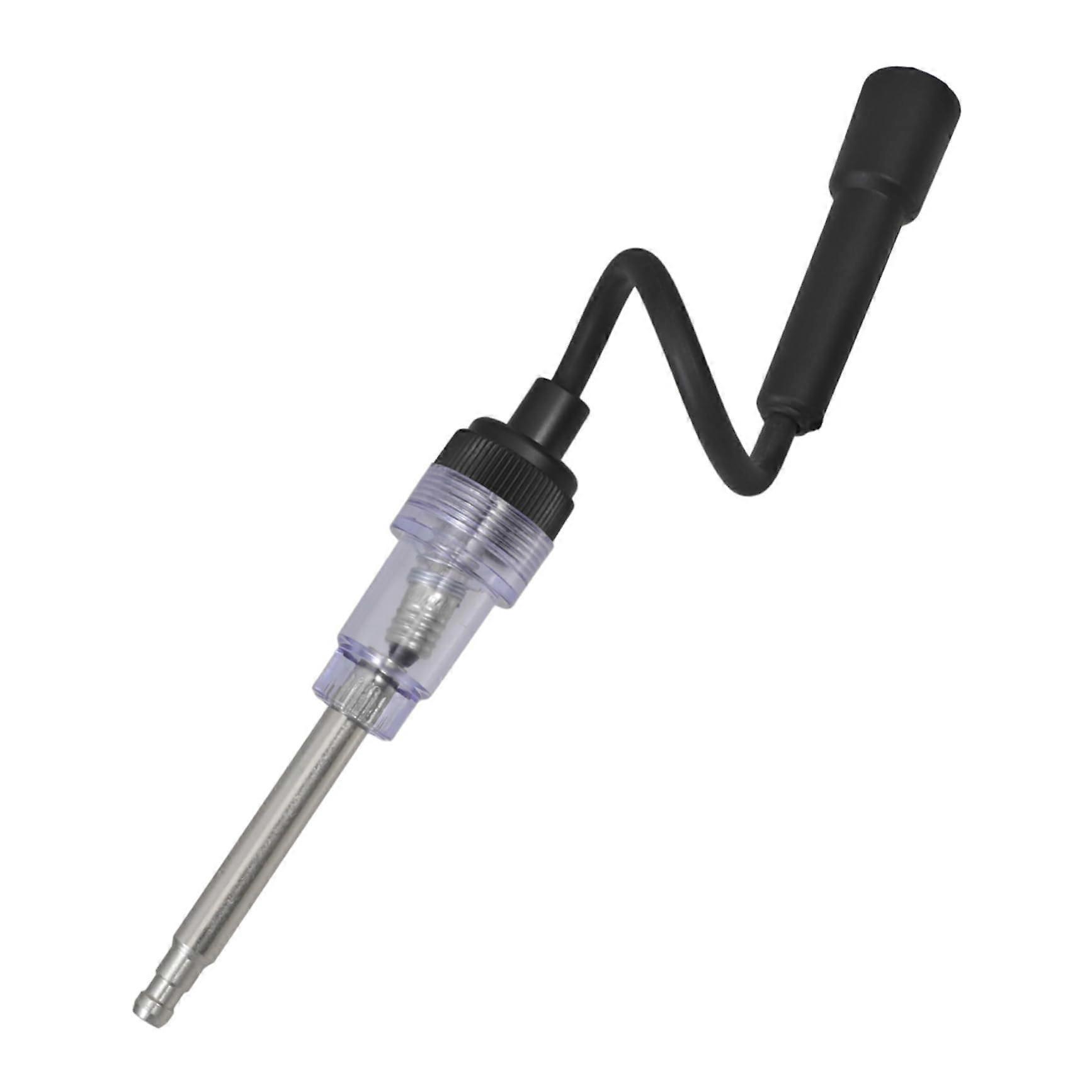 Spark Plug Tester Light Testing Device For Car Ignition Easy To Operate Durable Materials Suitable For Various Vehicles Indispensable Tool For