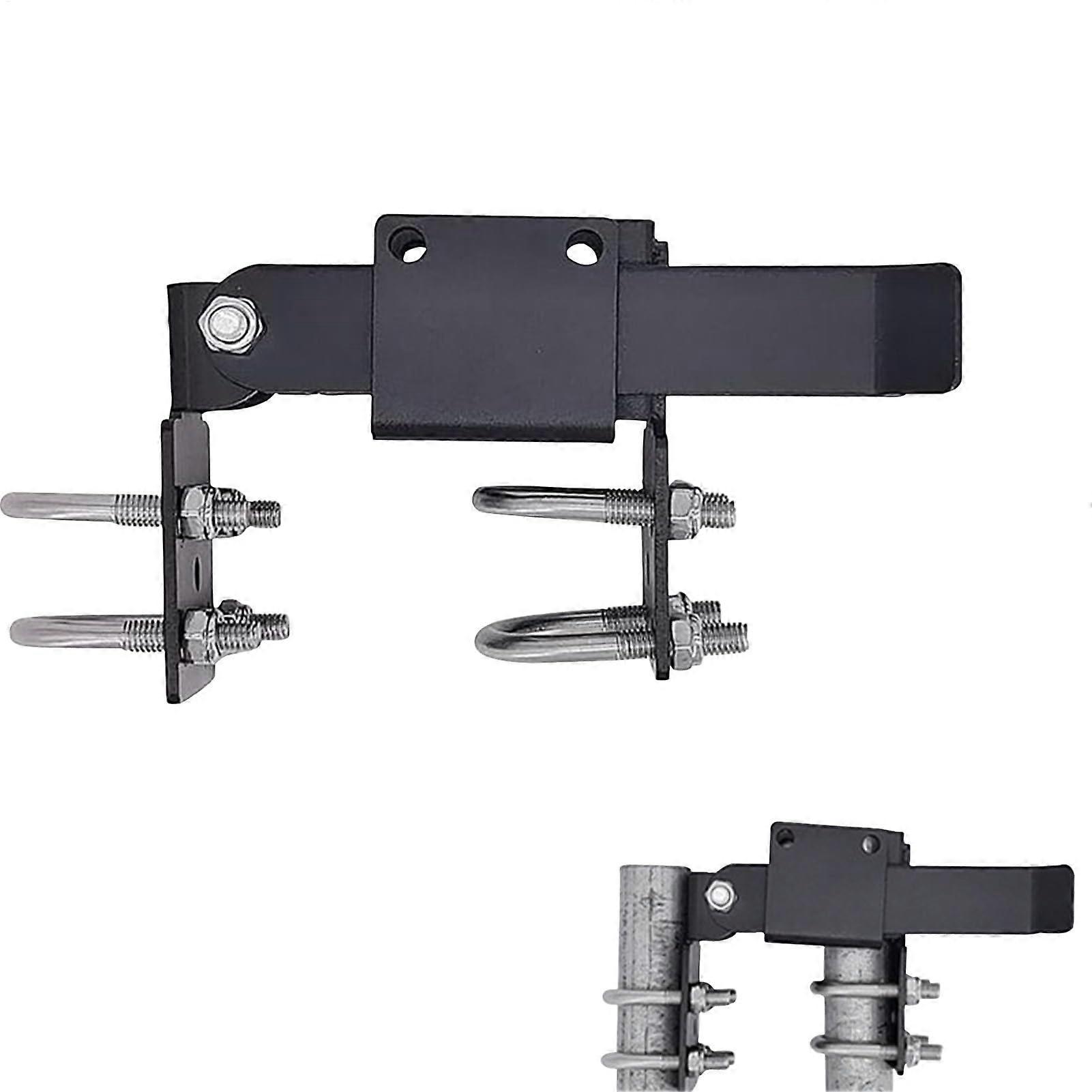 Gate for metal gates, metal gate, adjustable chain link gate latch Weatherresistant hand tools for farm, security, outdoor, rural