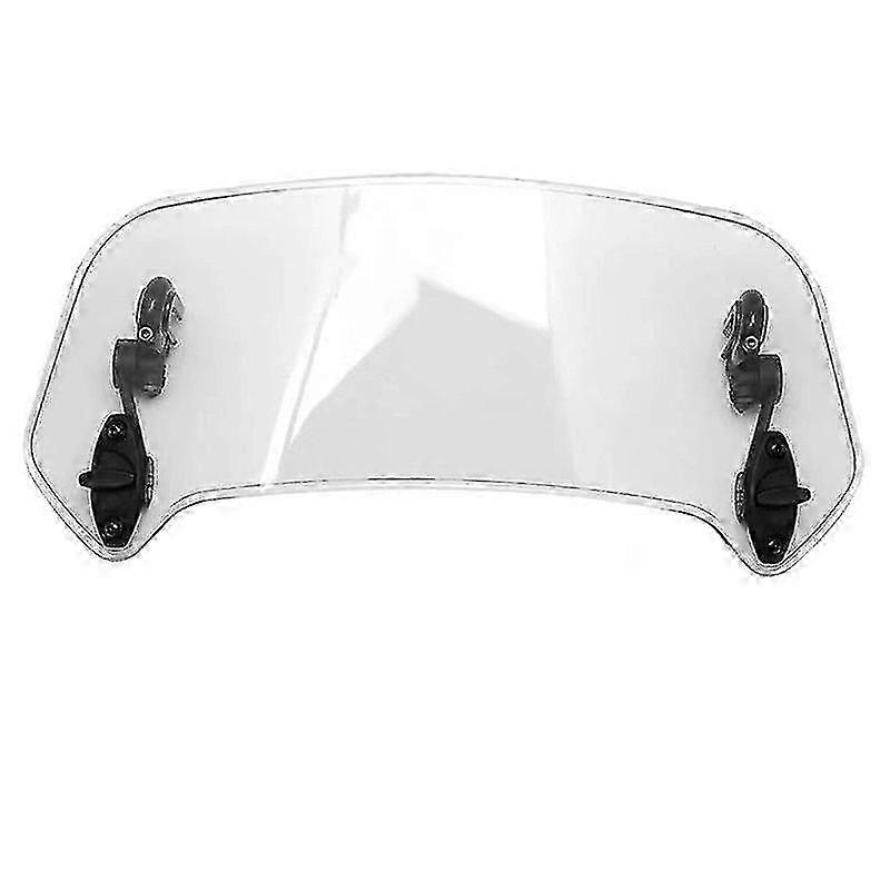 1pcs Universal Adjustable Windscreen Windshield Extension Spoiler Wind Deflector