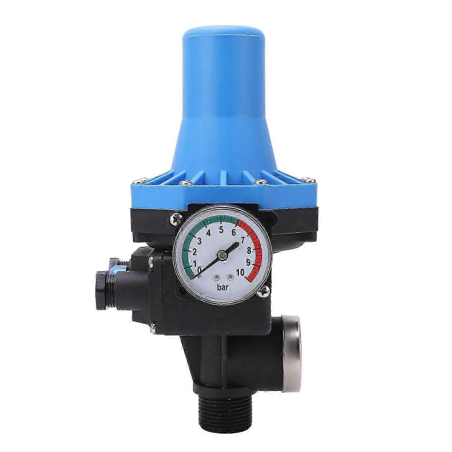 Water Pump Pressure Controller Waterproof Adjustment Automatic Water Pump Control Switch With Single