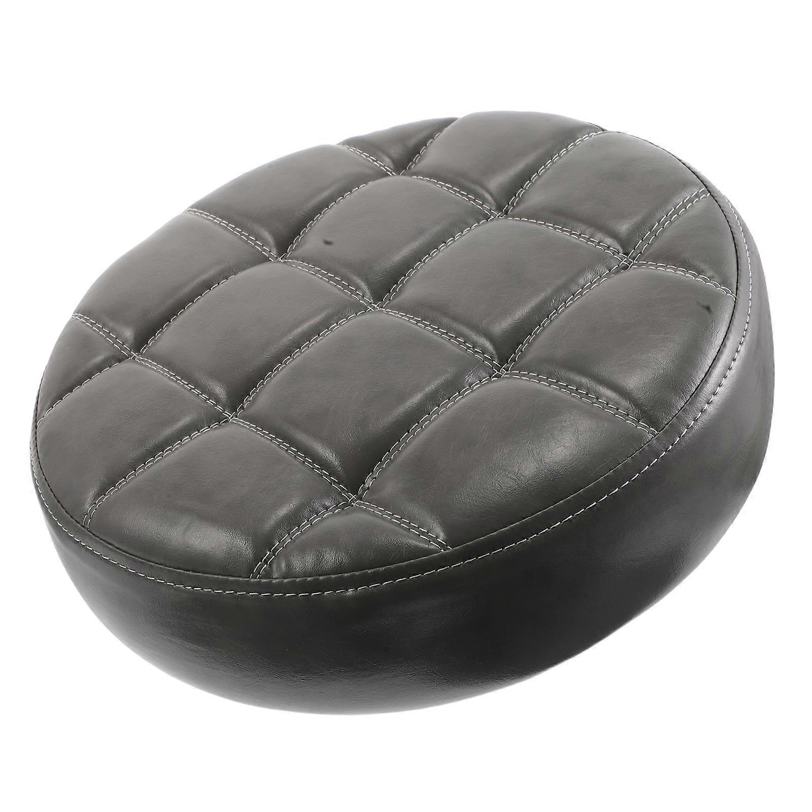 Padded Foam Bar Stool Cushion Faux Seat Cover for Home, Office, and Restaurant Use Easy Installation & Enhanced Comfort