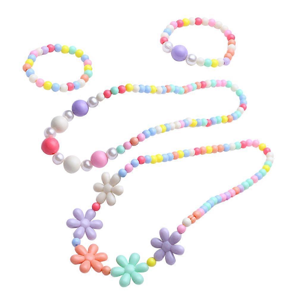 Colliers et bracelets à la mode pour enfants, idéaux pour