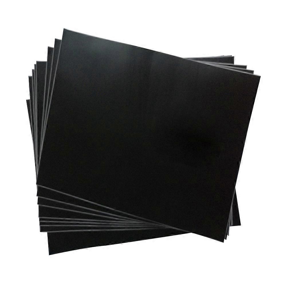 Chalkboard For Walls Room Decoration Art Practice PP Material Black 20x30cm 4Pcs