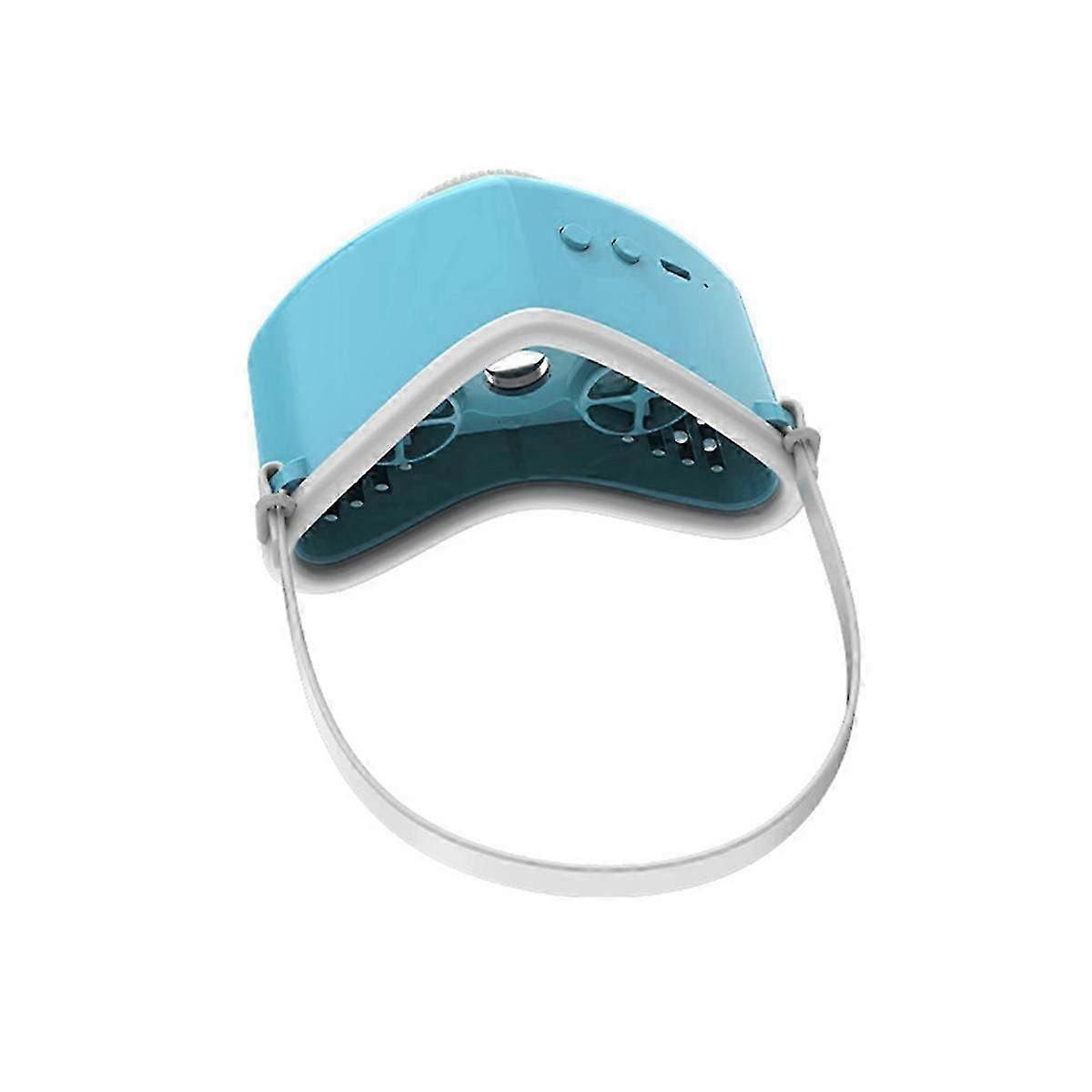 Blue Nose-Mounted Electric Atomizer to Stop Snoring - Effective Anti-Snoring Device for Better Sleep Quality