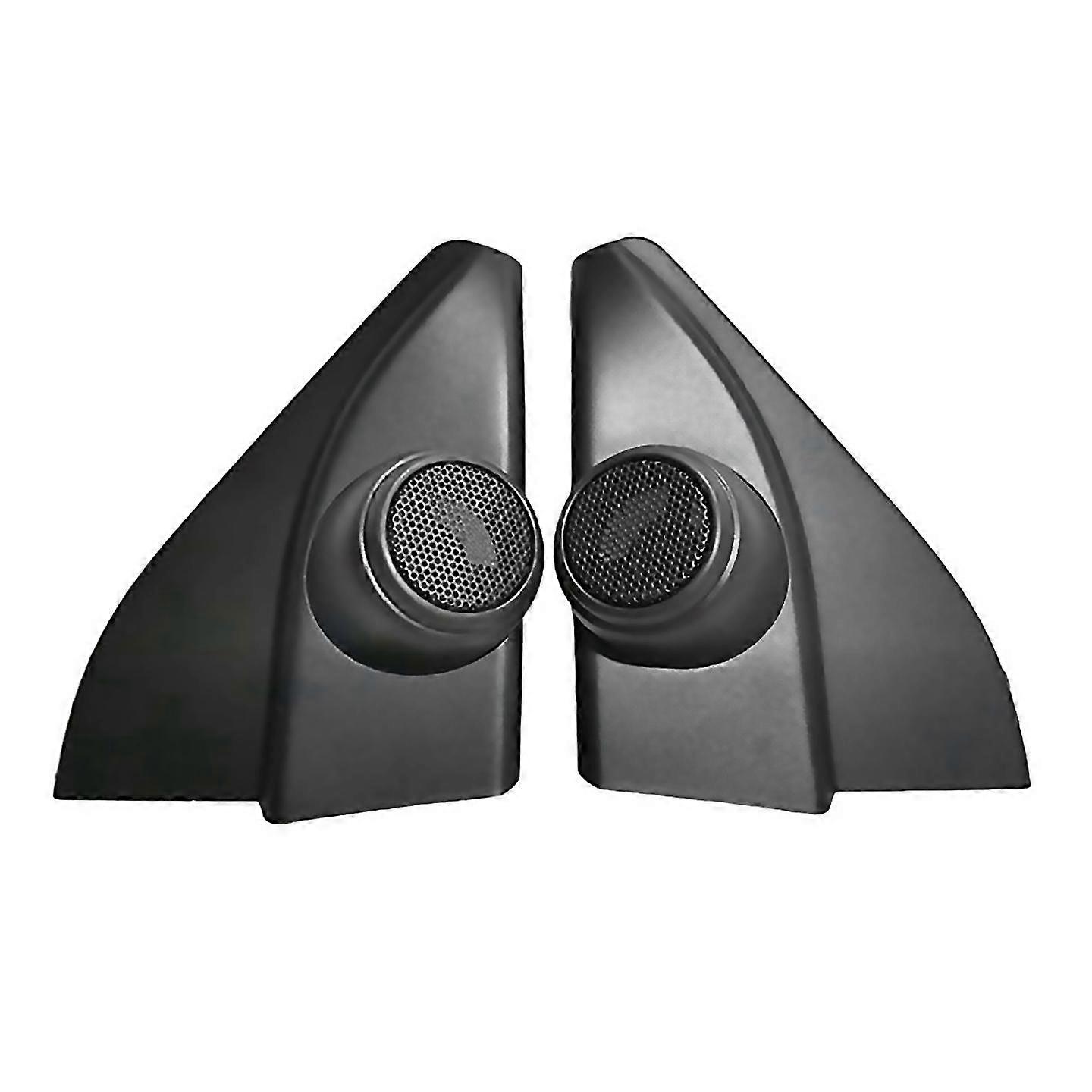 For Car Tweeter Speaker Modified Audio Door Corner Glue Speaker Cover
