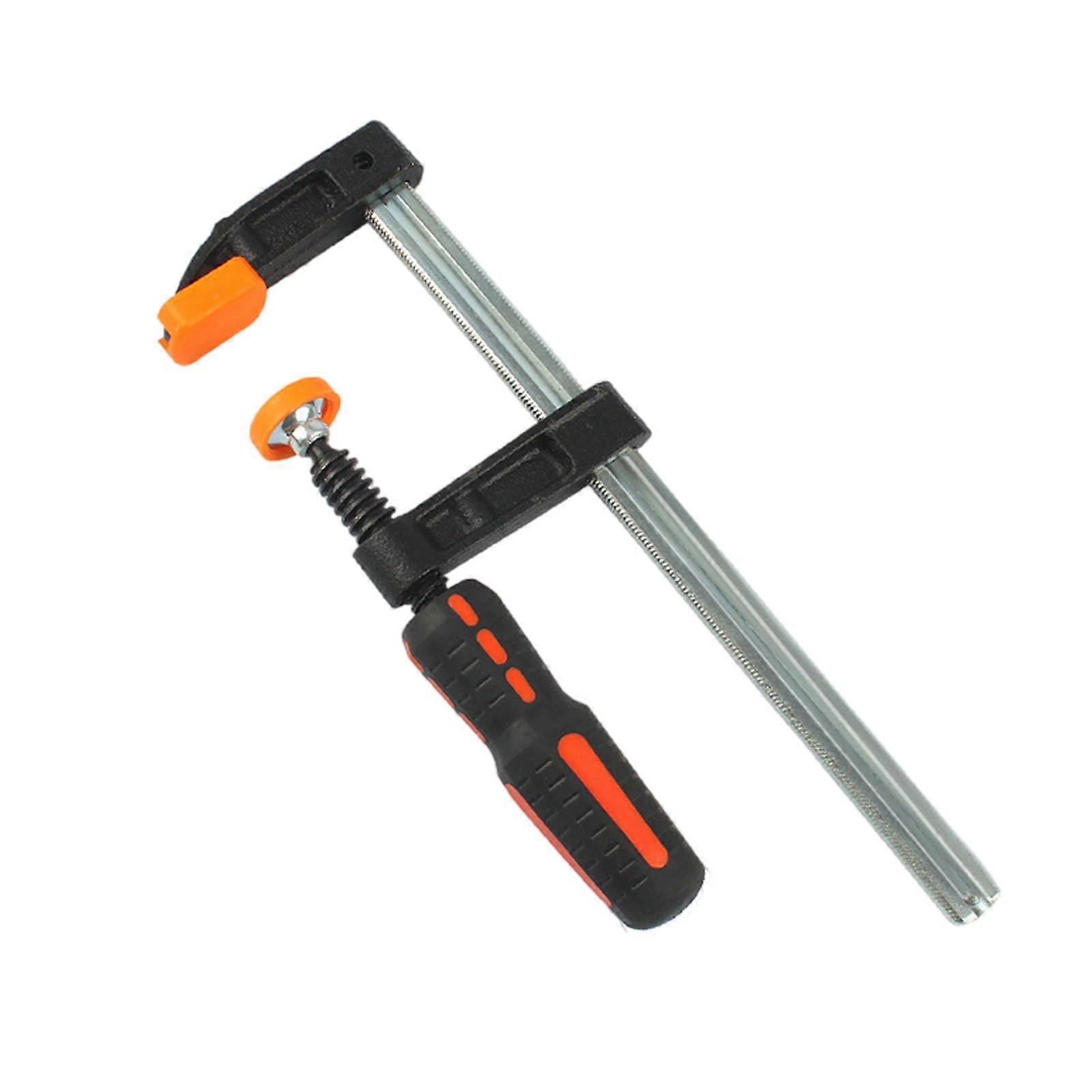 Fclamp with ergonomic design for woodworking and craftsmanship, sturdy, adjustable metalworking Fclamp