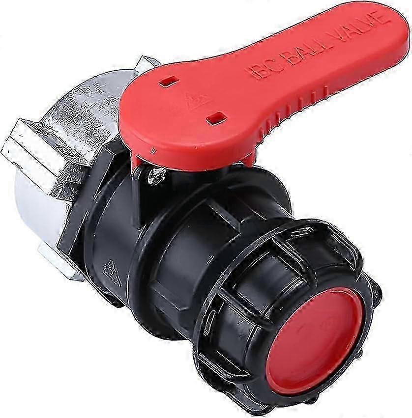 IBC Adapter Ball Valve, Tank Replacement Stop Valve, S60x6 (60mm) & S75x6 (75mm) DN50 for IBC Tanks