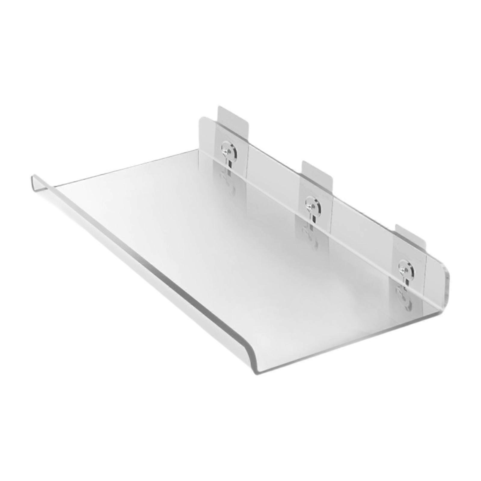 Bath Organizer Wall Mounted Storage Rack Modern Multipurpose Acrylic Storage