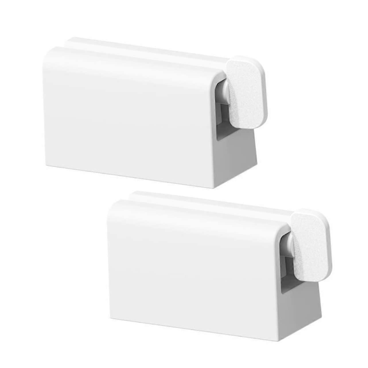 Wall Mounted Toothpaste Squeezer Dispenser for Bathroom, Tool-Free and Space Saving