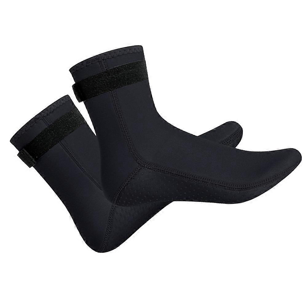 Warmth Diving Socks XL Unisex Neoprene Footwear for Winter Swimming Snorkeling Scuba Beach Activities