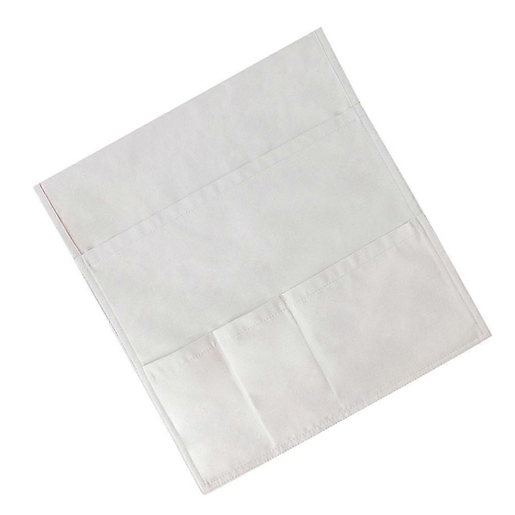 Sofa Armrest Storage Pouch Organizer for Home Office – Holds Phone, Bottle, Keys, Tissues, Fits Sofa, Chair, and Bedside Use