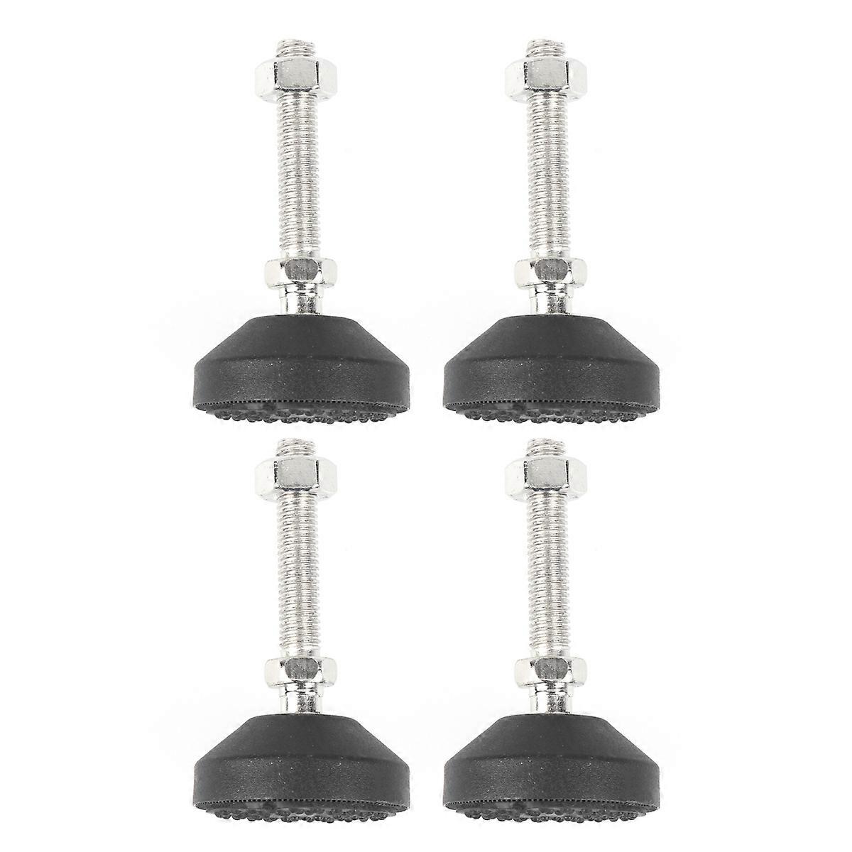 Adjustable Furniture Feet for Shelves Use Made of Durable Nylon Multi Color D50xM10x50