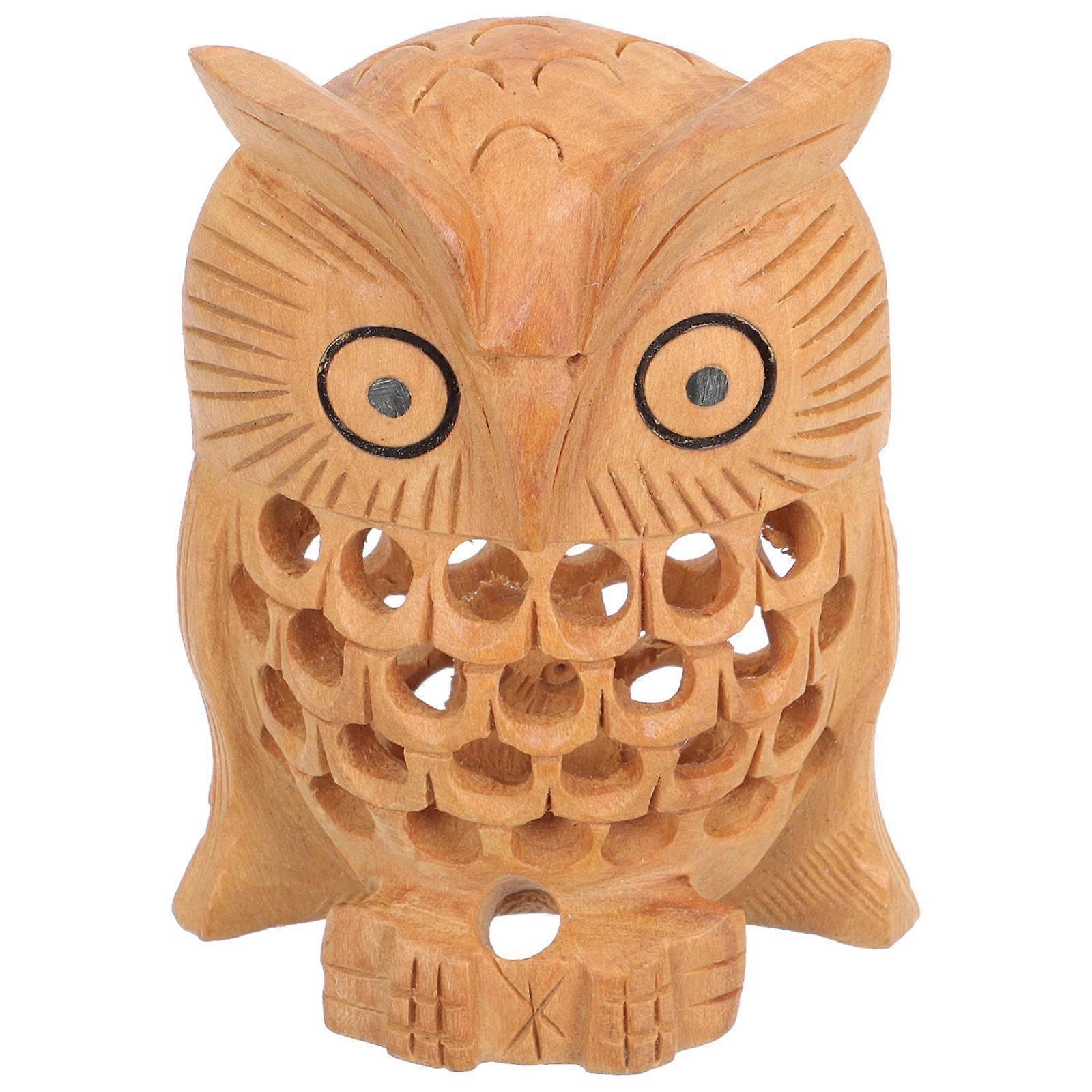 Shaped Desktop Ornament for Decoration Made of Synthetic Material 3.5 inches