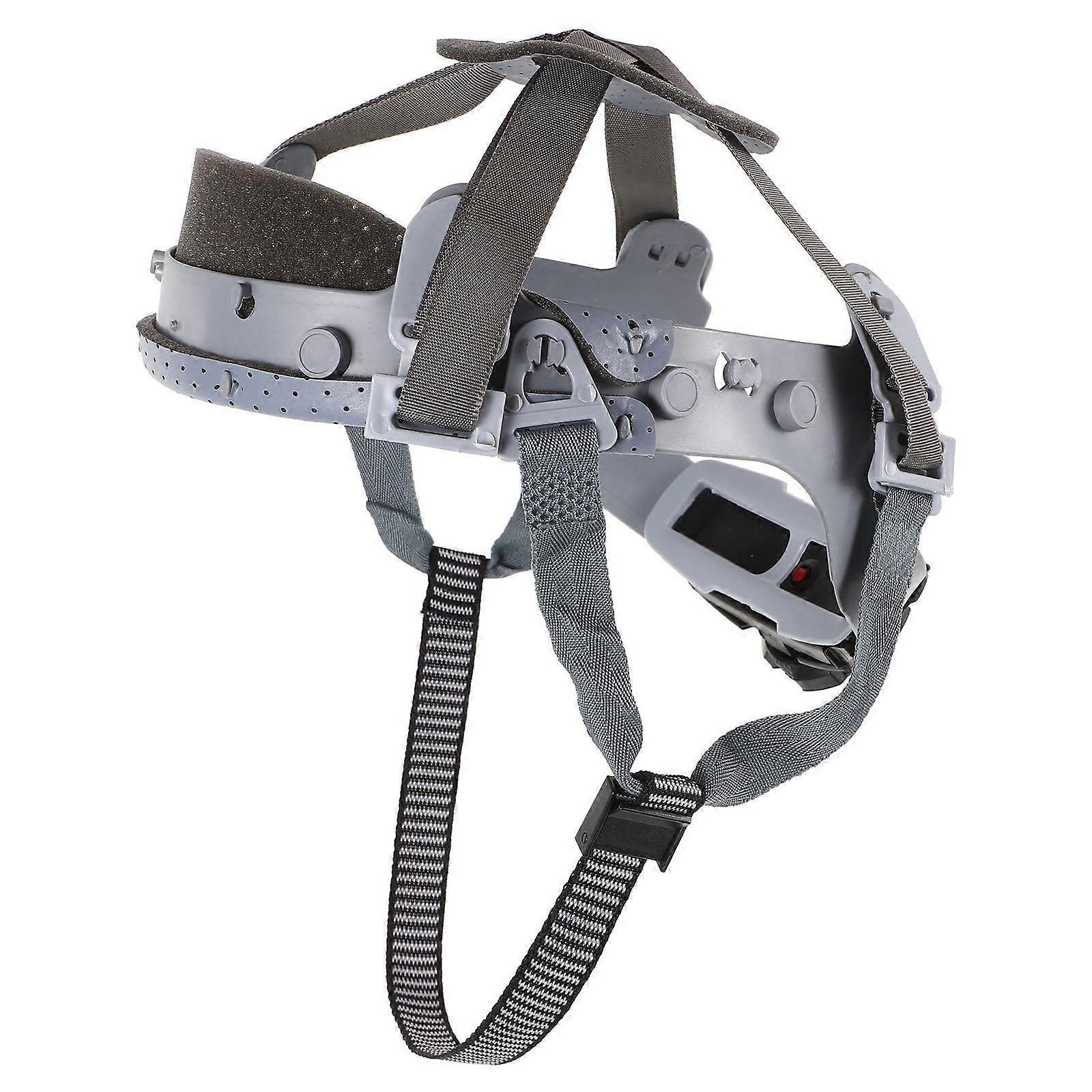 استبدال تعليق بطانة القبعة الصلبة بمقبض قابل للتعديل - ملحق أمان يمتص العرق للبناء والاستخدام الصناعي