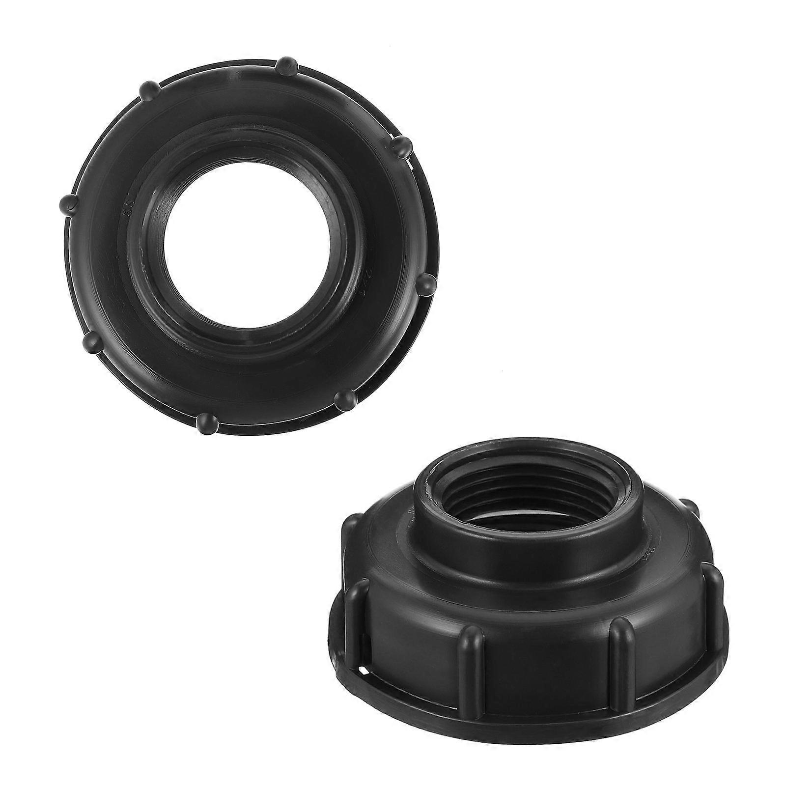 IBC Tank Adapter Connector For Factories Shops Outdoors Home Lightweight 2Pcs