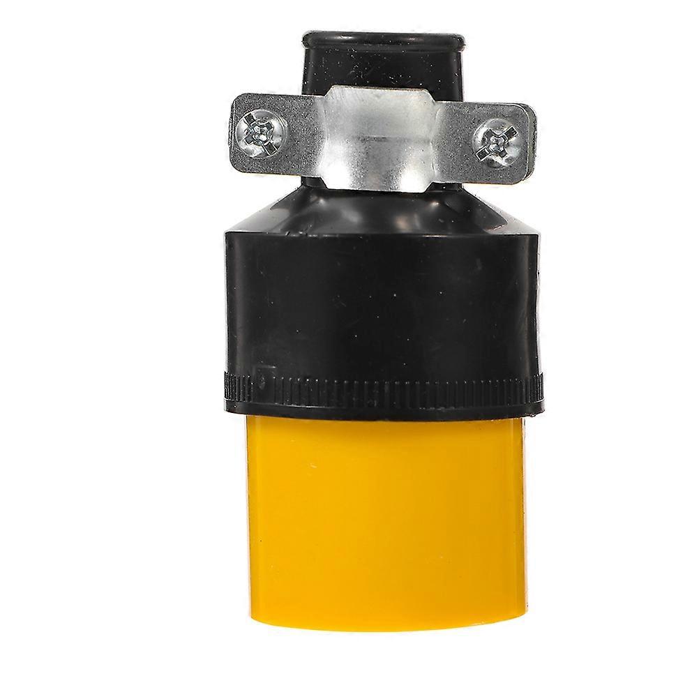 Female Electrical End Replacement For Reliable Cord Repair In Standard Applications Yellow 7.00X3.80X3.80CM 1Set