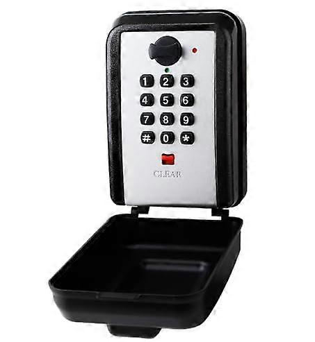 Key Safe With Number Code Outdoor Waterproof Key Cabinet For Home Garage Office School