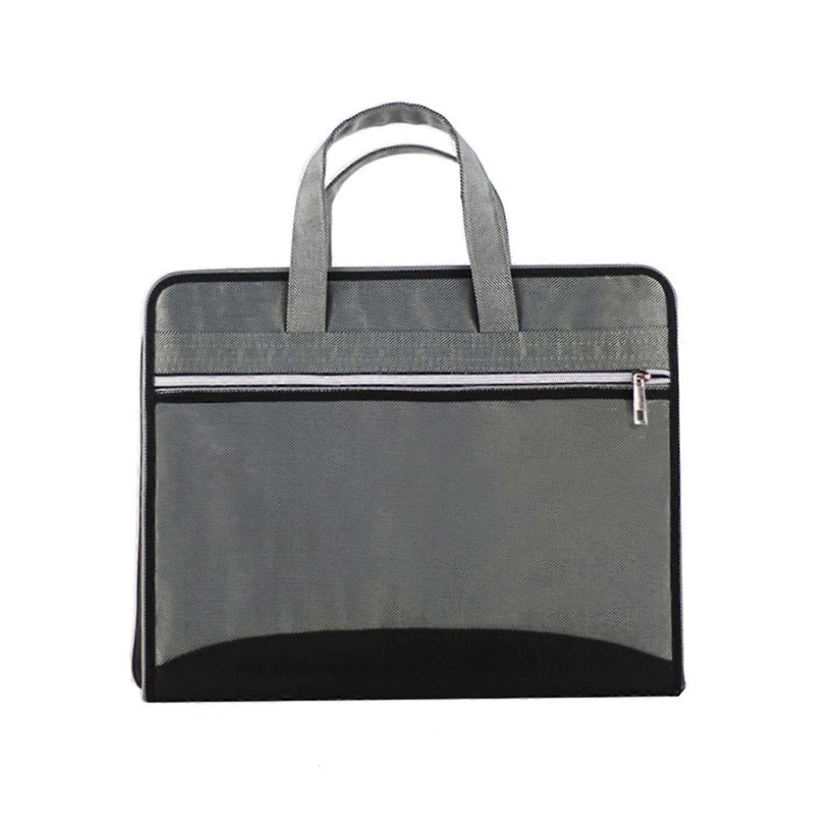 Document Folder, File Folder, Expanding Folders, Business Document Folder, Portable Paper Note Storage Bag (Color: 3)