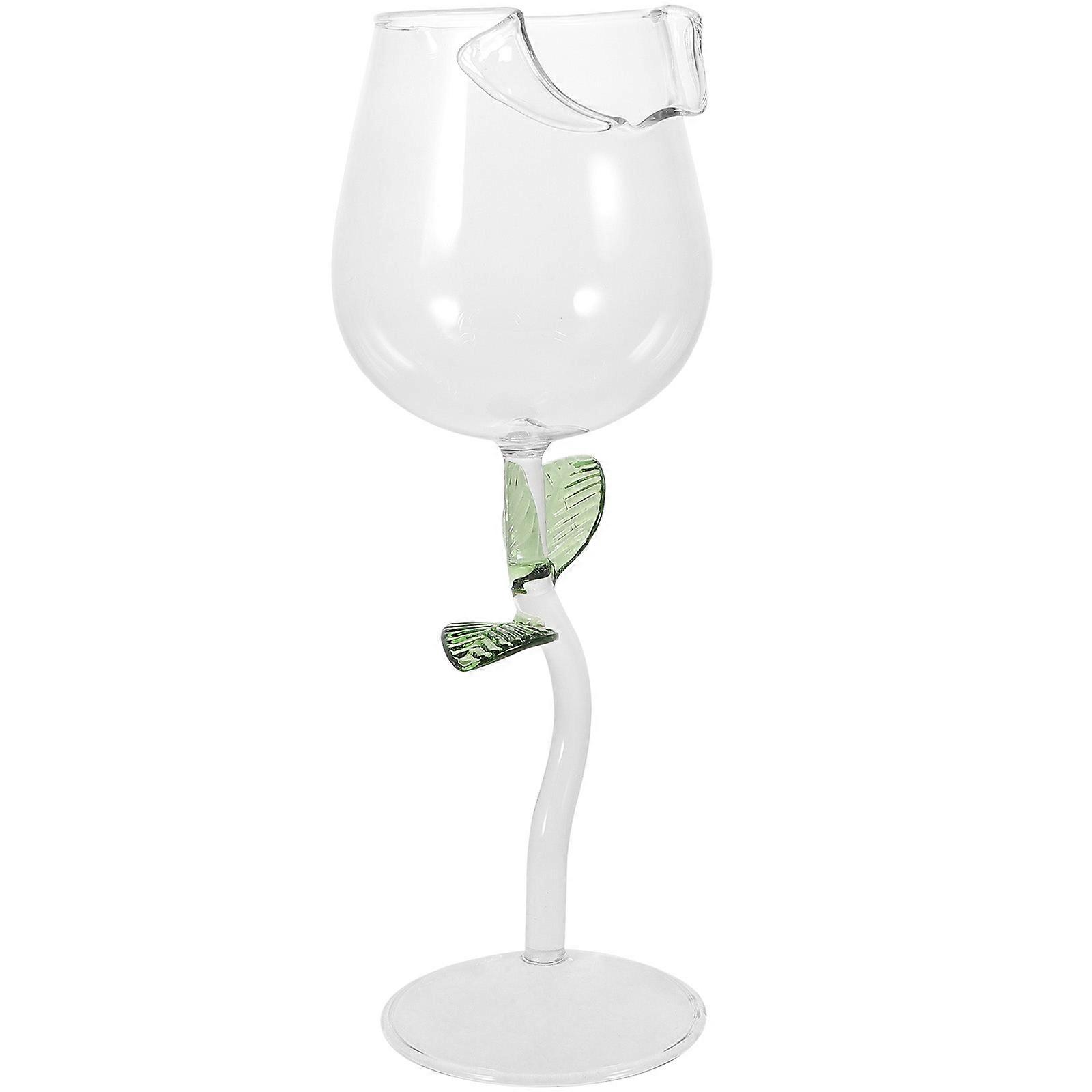 Classic Red Wine Glass Goblet Ideal For Enjoying Various Drinks At Home Parties Weddings With Attractive Heat Resistant Material 1Pack