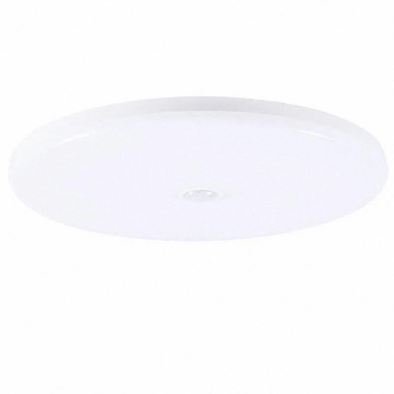 Round LED Ceiling Light with PIR Motion Sensor for Hallway Corridor Use