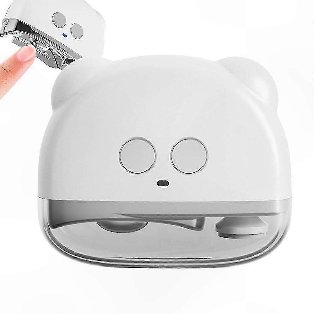 Coupe-ongles électrique automatique avec fonction de polissage pour un toilettage en douceur et en douceur